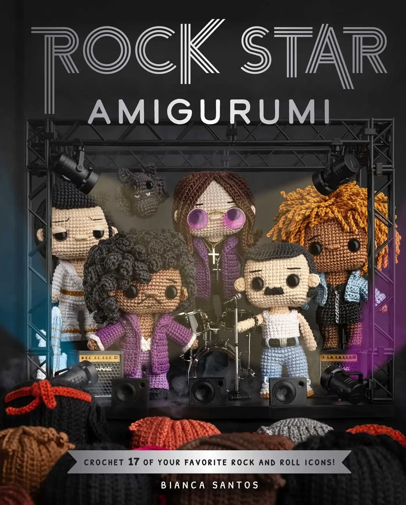 Rock Star Amigurumi book cover