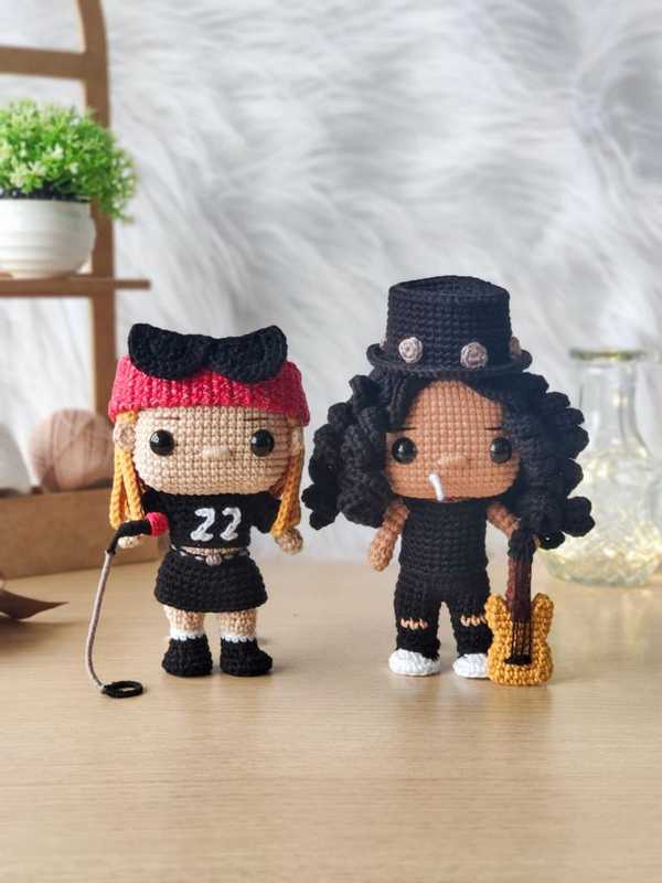 Axl Rose & Slash (Guns N' Roses) main image