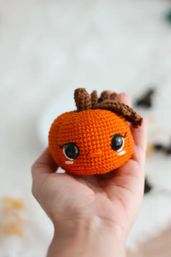 Free Halloween Pumpkin Crochet Pattern