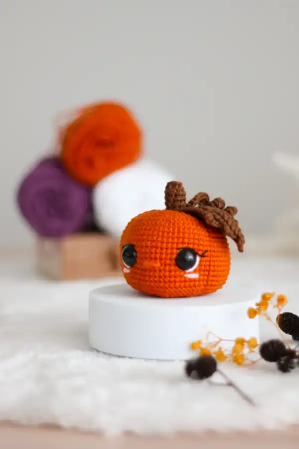 Free Halloween Pumpkin Crochet Pattern
