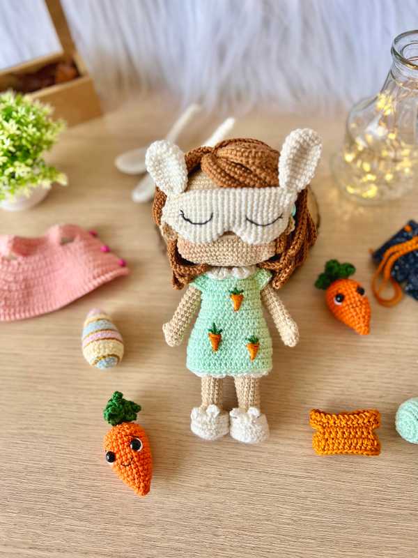 Astrid Easter Doll main image