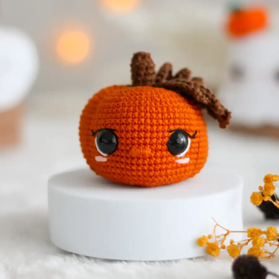Free Halloween Pumpkin Crochet Pattern