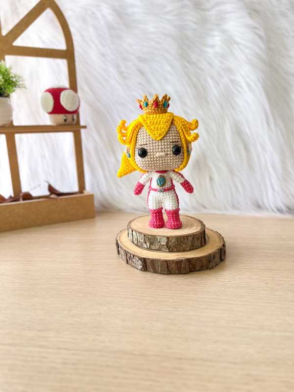 Princess Peach (Racing Suit) | Super Mario main image