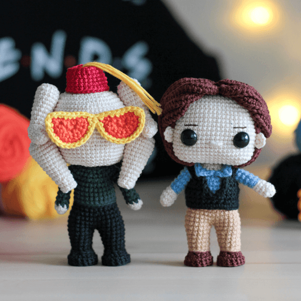 Chandler & Monica | Friends main image