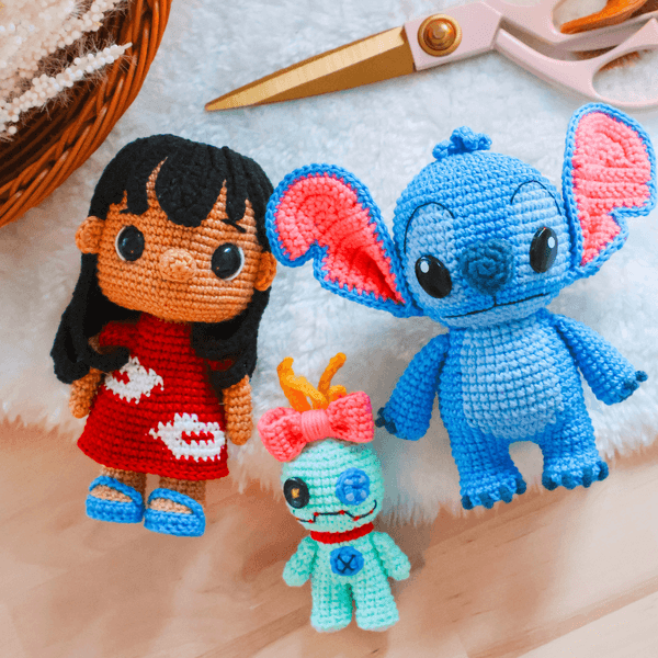 Lilo, Stitch & Scrump main image