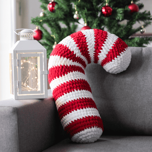 Candy Cane Pillow main image